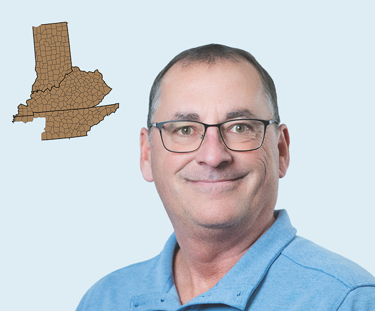 Phil Brunner Headshot. Covers Indiana, Kentucky, and eastern Tennessee.
